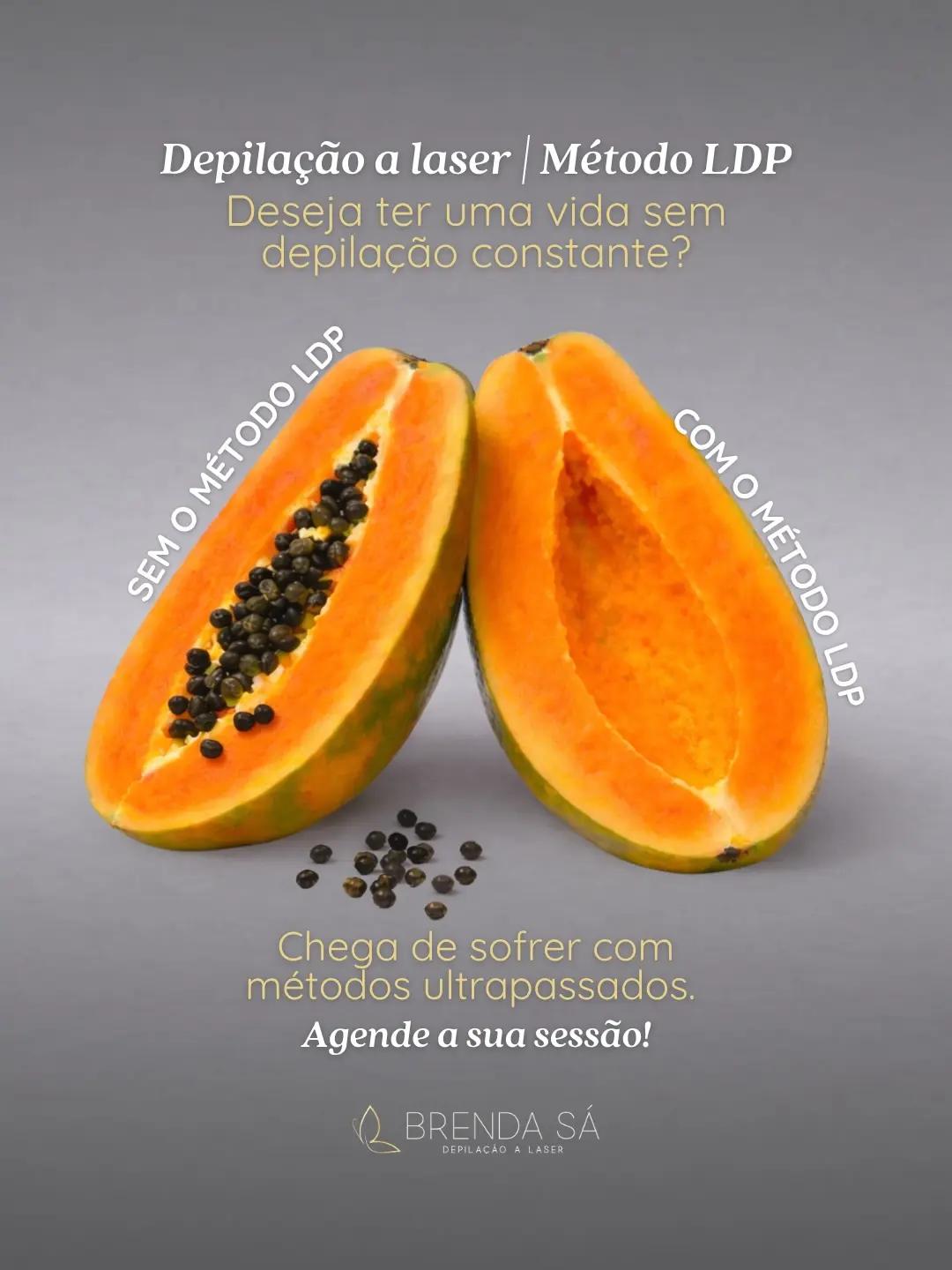 Método LDP — Depilação a laser Brenda Sá
